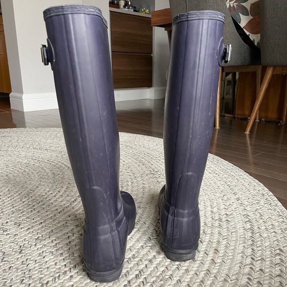 Hunter "original tall" rain boots - Picture 6 of 8